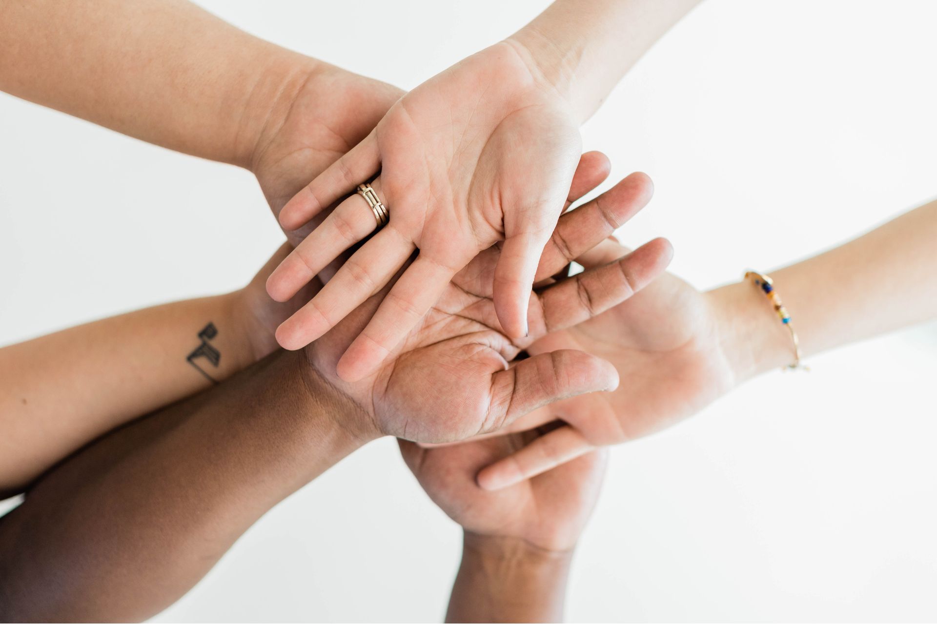 Childrens’ hands