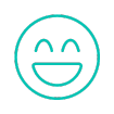 Happy smiley face