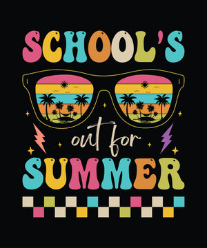 school's out for summer sign