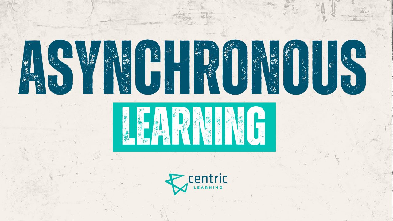 Assynchronuous Class The Power of Asynchronous Learning - Centric Learning